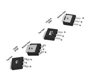 Transistor Daya MOSFET Asli Untuk Konverter DC / DC Dalam Komputasi